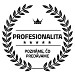 Pečať profesionality - Poznáme, čo predávame